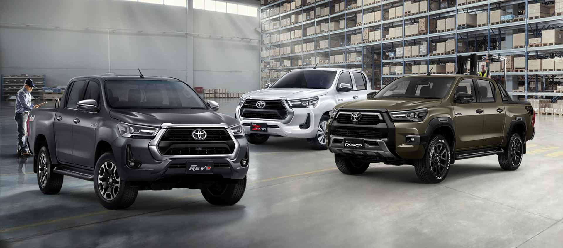 Why Import a Toyota Hilux from Thailand to Zambia