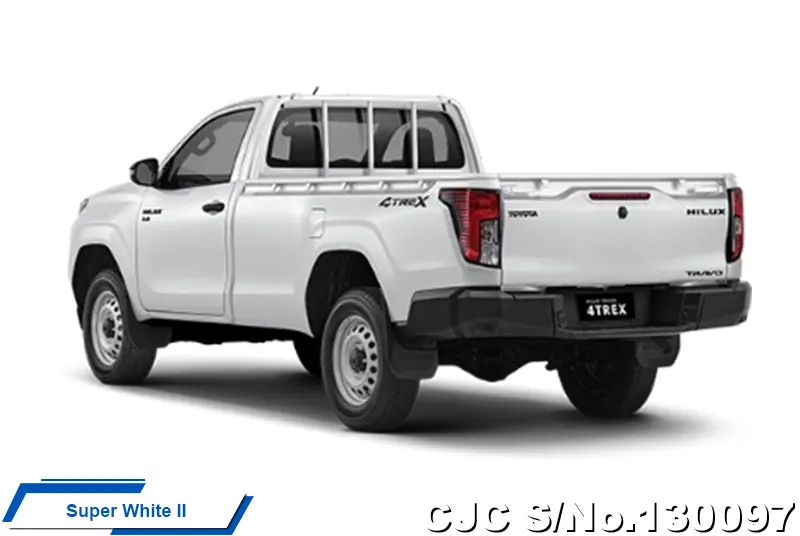 Toyota Hilux in Silver Metallic for Sale Image 5