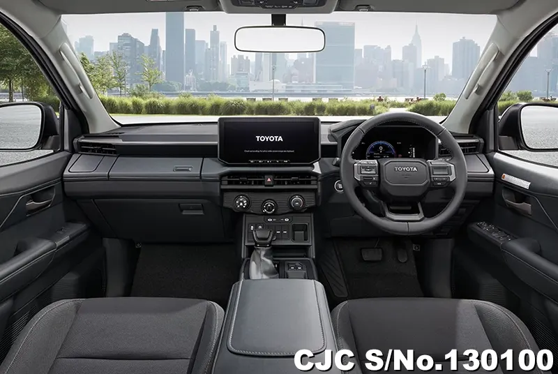 Toyota Hilux in Silver Metallic for Sale Image 11