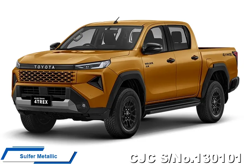 Toyota Hilux in Attitude Black Mica for Sale Image 2