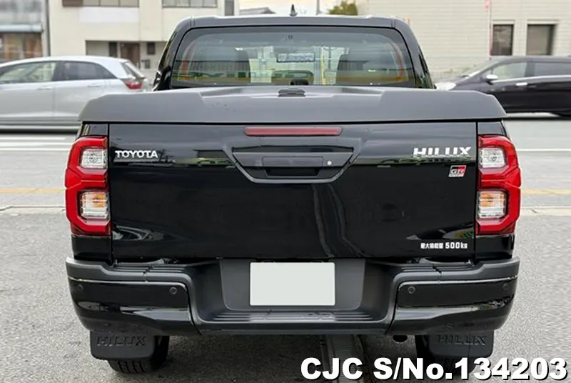 Toyota Hilux in Black for Sale Image 5