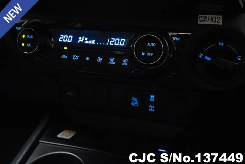 Toyota Hilux in White for Sale Image 13