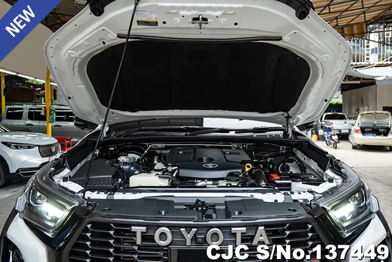 Toyota Hilux in White for Sale Image 15