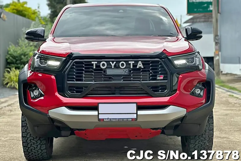 Toyota Hilux in Red for Sale Image 5