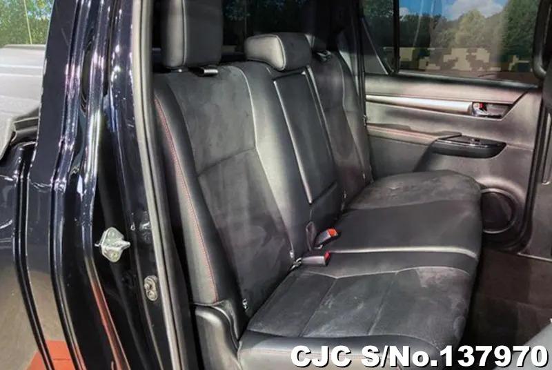 Toyota Hilux in Black for Sale Image 12
