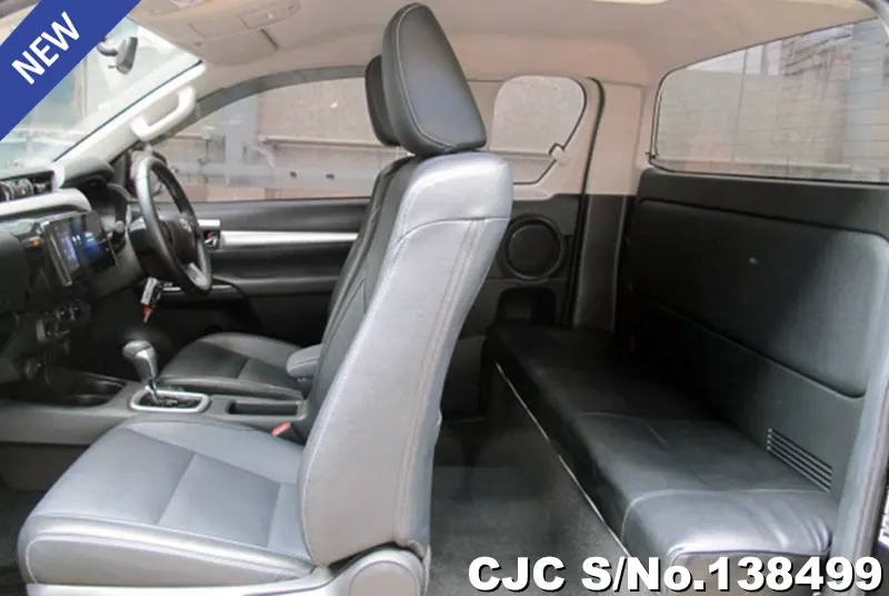 Toyota Hilux in Black for Sale Image 10