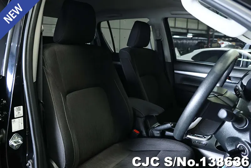 Toyota Hilux in Black for Sale Image 7