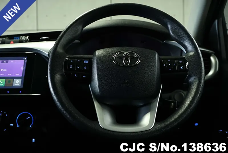 Toyota Hilux in Black for Sale Image 11