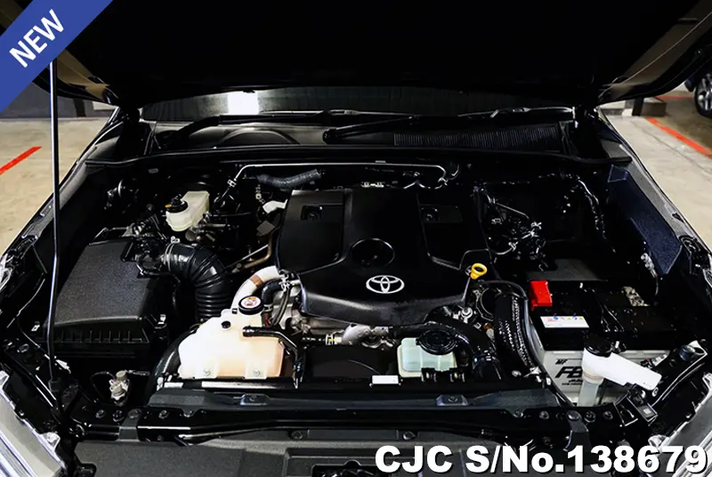 Toyota Hilux in Black for Sale Image 15