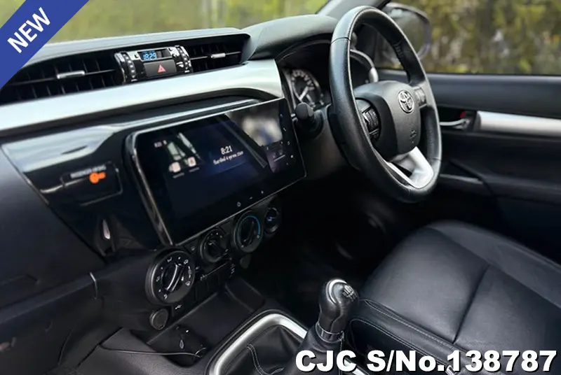 Toyota Hilux in Gray for Sale Image 10