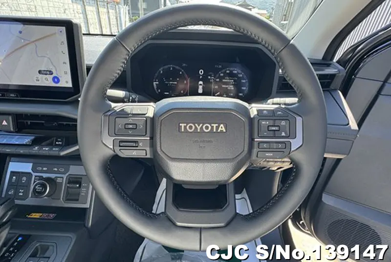 Toyota Hilux in Black for Sale Image 9